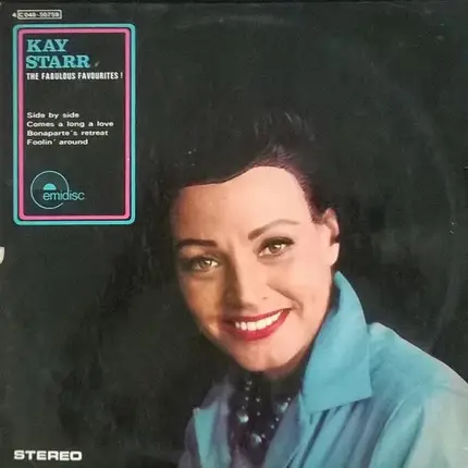 Kay Starr - The Fabulous Favourites!