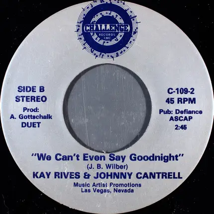 Kay Rives - Why Can't It Be Me