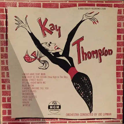 Kay Thompson - Kay Thompson Sings