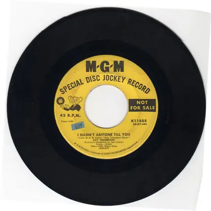 Kay Thompson - It's All Right With Me / I Hadn't Anyone Till You