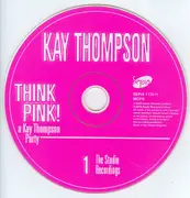 CD - Kay Thompson - Think Pink! A Kay Thompson Party - Fatbox
