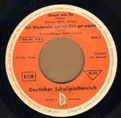 Lutz Landers - Genau Wie Du / Auf Wiedersehen Und Laß Es Dir's Gut Ergehn / Sieben Wochen Nach Bombay / Kein Land