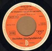 Kay Twins / Lutz Landers - Genau Wie Du / Auf Wiedersehen Und Laß Es Dir's Gut Ergehn / Sieben Wochen Nach Bombay / Kein Land