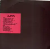 Kay Thompson - Recordings From 1935-1957