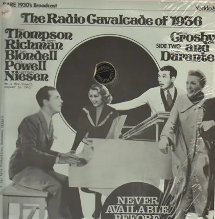 Kay Thompson, Harry Richman,Bing Crosby,.. - The Radio Cavalcade of 1936