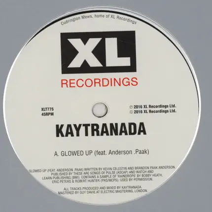 Kaytranada - Glowed Up / Lite Spots