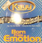 12inch Vinyl Single - Kayy - Born From Emotion