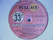 12inch Vinyl Single - Kayy - Born From Emotion