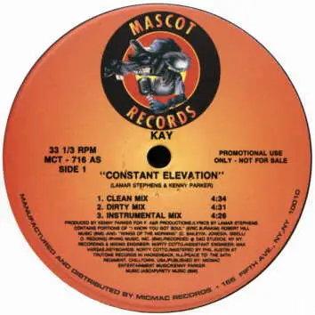kay - constant elevation