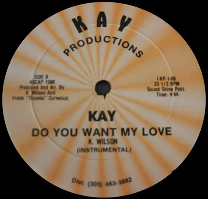 Kay - Do You Want My Love