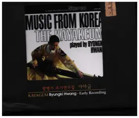 Kayagum - Byungki Hwang