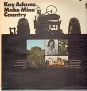 LP - Kay Adams - Make Mine Country