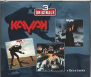 Double CD - Kayak - 3 Originals (+ Extra Tracks)