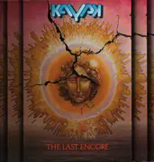LP - Kayak - The Last Encore - Lyrics Booklet