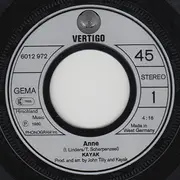 7inch Vinyl Single - Kayak - Anne