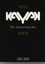 CD-Box - Kayak - The Anniversary Box - 4 CDs + DVD + Booket / Digipak