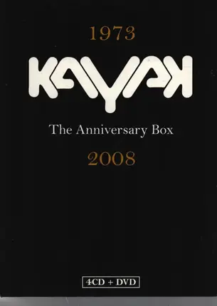Kayak - The Anniversary Box