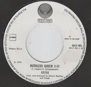 7inch Vinyl Single - Kayak - Ruthless Queen / Ivory Dance