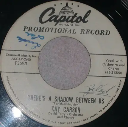 Kay Carson - The Fellow Over There