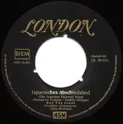 7inch Vinyl Single - Kay Cee Jones - Japanisches Abschiedslied / I Wore Dark Glasses