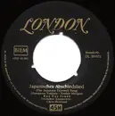 7inch Vinyl Single - Kay Cee Jones - Japanisches Abschiedslied / I Wore Dark Glasses