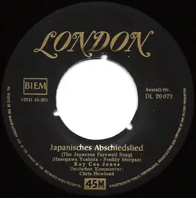 Kay Cee Jones - Japanisches Abschiedslied / I Wore Dark Glasses