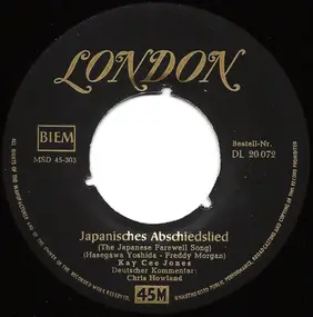 Kay Cee Jones - Japanisches Abschiedslied / I Wore Dark Glasses