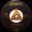 7inch Vinyl Single - Kay Cee Jones - Japanisches Abschiedslied / I Wore Dark Glasses
