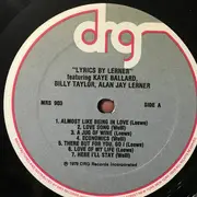 LP - Kaye Ballard , Billy Taylor , Al Lerner - Lyrics By Lerner