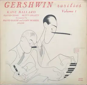 Kaye Ballard - Gershwin Rarities Volume 1