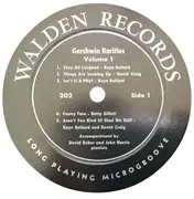 LP - Kaye Ballard - Gershwin Rarities Volume 1