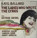 LP - Kaye Ballard - The Ladies who wrote the lyrics
