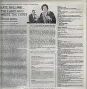 LP - Kaye Ballard - The Ladies who wrote the lyrics