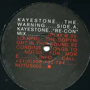 12inch Vinyl Single - Kayestone - The Warning