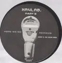12inch Vinyl Single - Kaylab - Here We Go