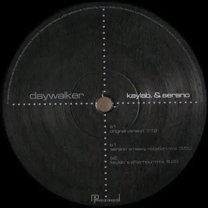 Kaylab & Serano - Daywalker