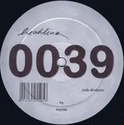 12inch Vinyl Single - Kaylab - Sub Division / E