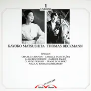 Kayoko Matsushita / Thomas Beckmann - Kayoko Matsushita, Thomas Beckmann Spielen Charlie Chaplin, Camille Saint-Saëns, Luigi Boccherini,