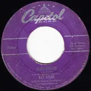 7inch Vinyl Single - Kay Starr - Half A Photograph