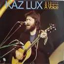 LP - Kaz Lux - A Voice