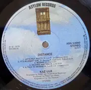 LP - Kaz Lux - Distance