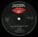 12inch Vinyl Single - Kaz - You Take My Breath Away