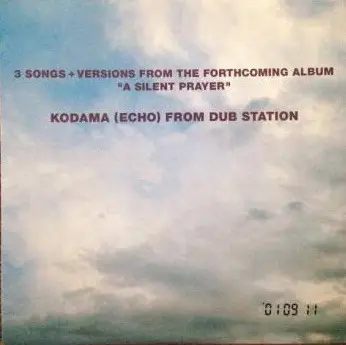 Kazufumi Kodama - 3 Songs + Versions From The Forthcoming Album 'A Silent Prayer'