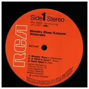 LP - Kazumi Watanabe = Kazumi Watanabe - Monday Blues = マンデイ・ブルース