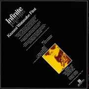LP - Kazumi Watanabe - Infinite - No OBI.