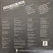 LP - Kazuo Takeda - Sometime Blues - PROMO COPY