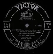 LP - Kazuo Yashiro , Masanaga Harada , Hajime Nomura , Sadao Watanabe - Let's Swing Now
