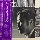 LP - Kazuo Yashiro , Masanaga Harada , Toru Konishi , Donald Bailey - Let's Swing Now - JVC stickers (labels and fc)