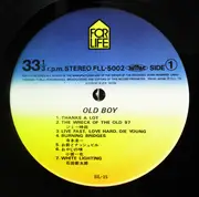 LP - Kazuya Kosaka , Keiichi Teramoto , Jimmie Tokita , Shintaro Ishida - Old Boy