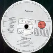 12inch Vinyl Single - Kazero - Thaï Nana